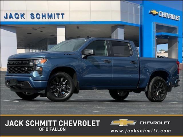 used 2024 Chevrolet Silverado 1500 car, priced at $38,672