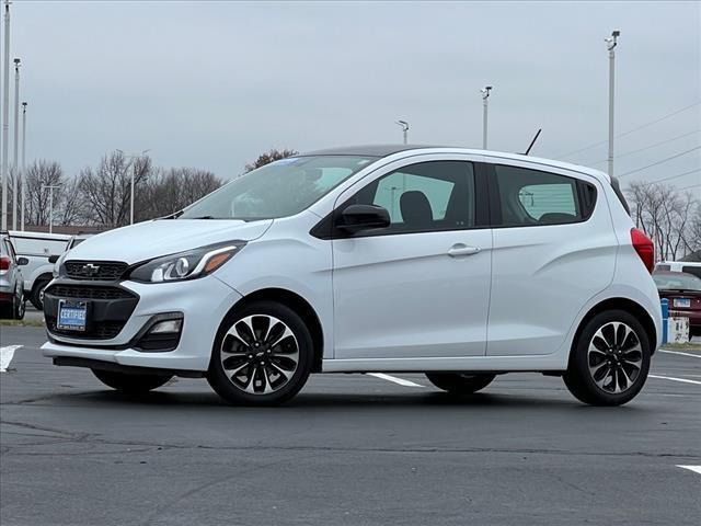 used 2022 Chevrolet Spark car, priced at $16,607