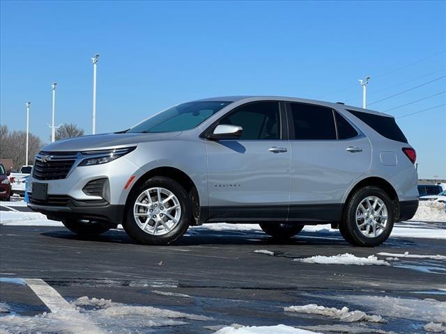 used 2022 Chevrolet Equinox car, priced at $20,348