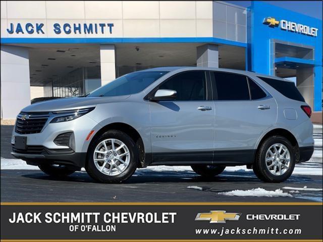 used 2022 Chevrolet Equinox car, priced at $20,348