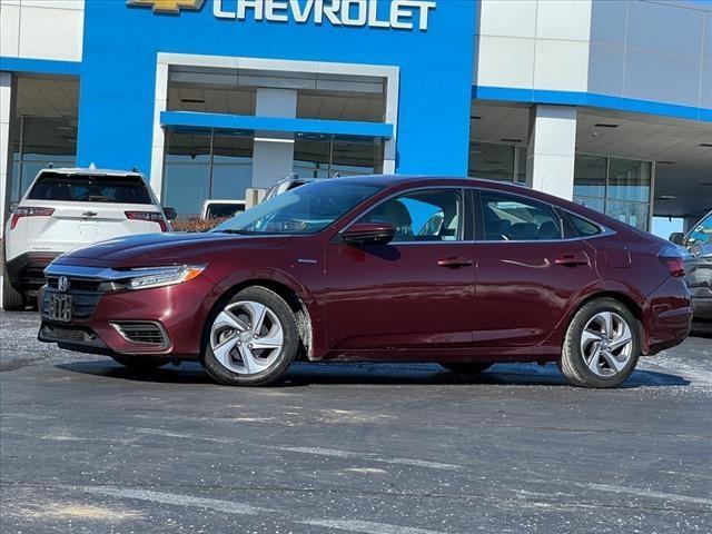 used 2020 Honda Insight car, priced at $18,145