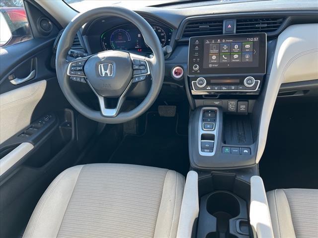 used 2020 Honda Insight car, priced at $18,145