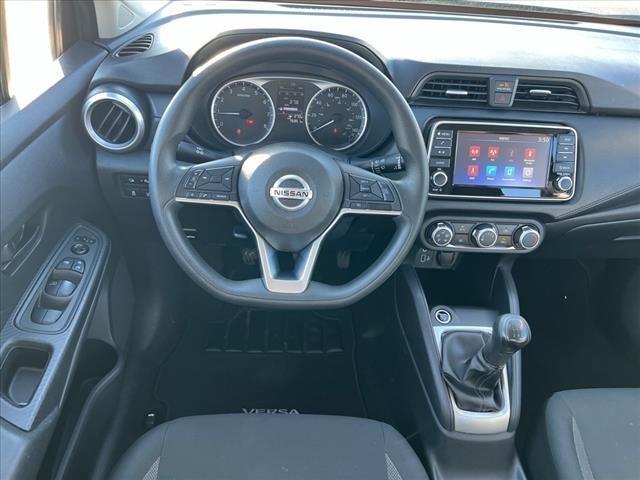 used 2020 Nissan Versa car, priced at $11,991