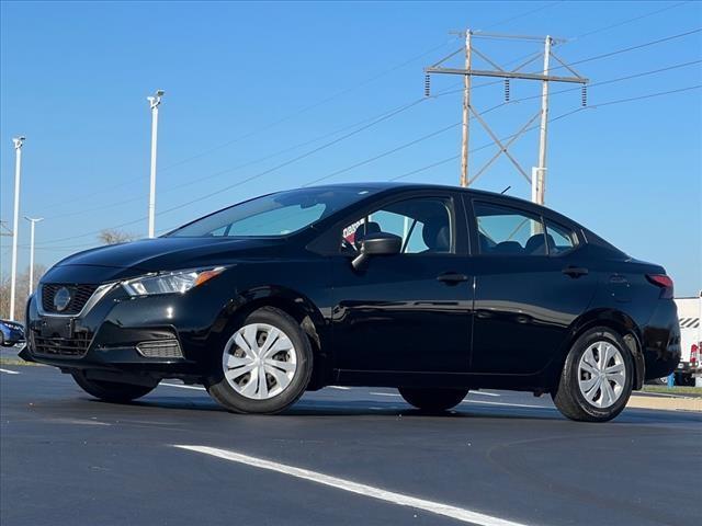 used 2020 Nissan Versa car, priced at $11,991