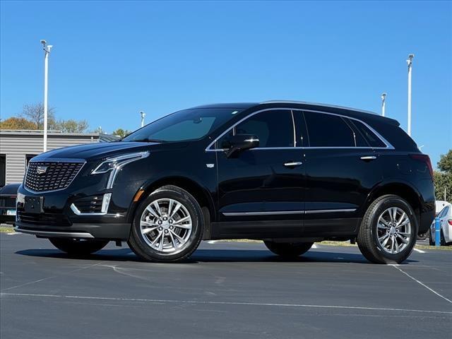 used 2021 Cadillac XT5 car, priced at $32,985