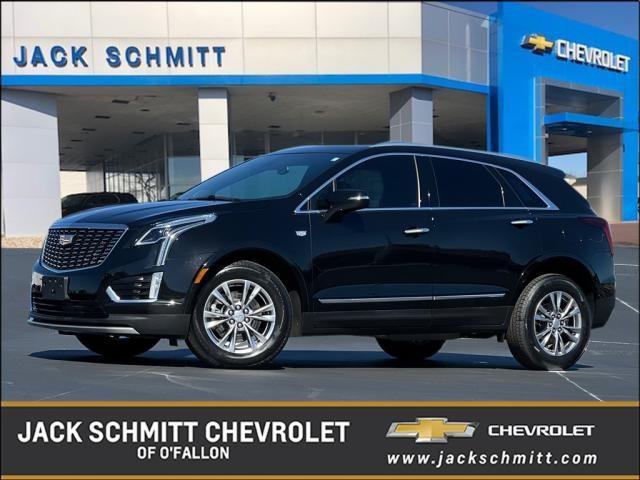 used 2021 Cadillac XT5 car, priced at $32,985