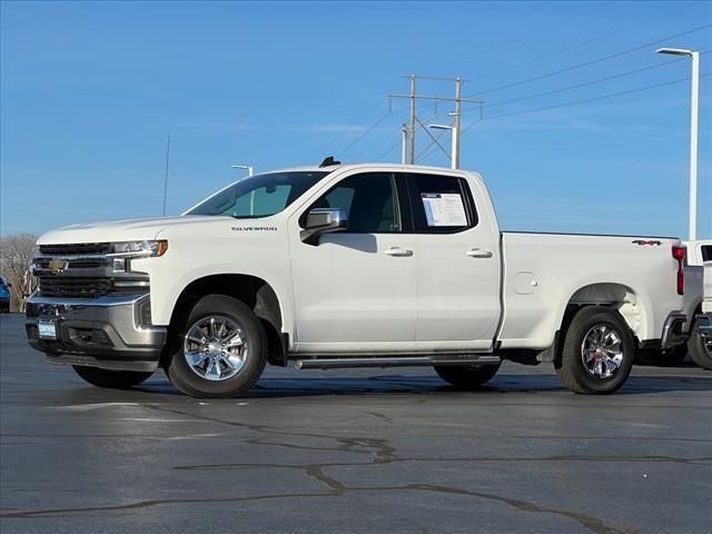 used 2021 Chevrolet Silverado 1500 car, priced at $28,694