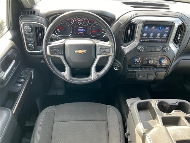 used 2021 Chevrolet Silverado 1500 car, priced at $30,994