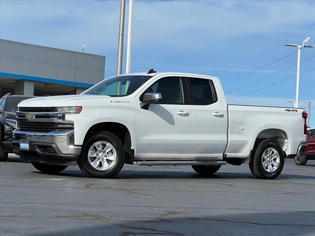 used 2021 Chevrolet Silverado 1500 car, priced at $30,994