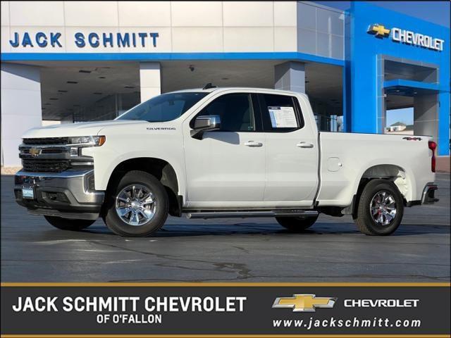 used 2021 Chevrolet Silverado 1500 car, priced at $28,694