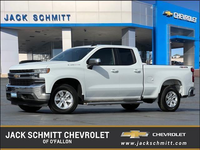 used 2021 Chevrolet Silverado 1500 car, priced at $30,994