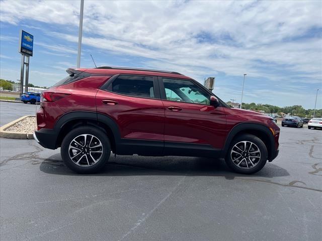 new 2024 Chevrolet TrailBlazer car, priced at $24,885