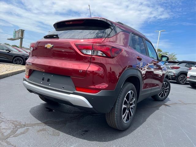 new 2024 Chevrolet TrailBlazer car, priced at $24,885