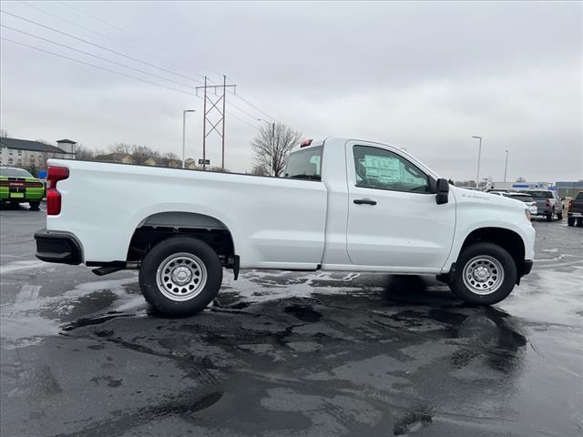 new 2024 Chevrolet Silverado 1500 car, priced at $33,145