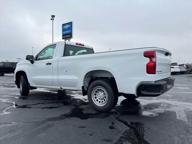 new 2024 Chevrolet Silverado 1500 car, priced at $33,145