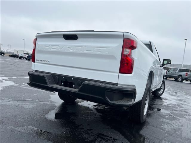 new 2024 Chevrolet Silverado 1500 car, priced at $33,145