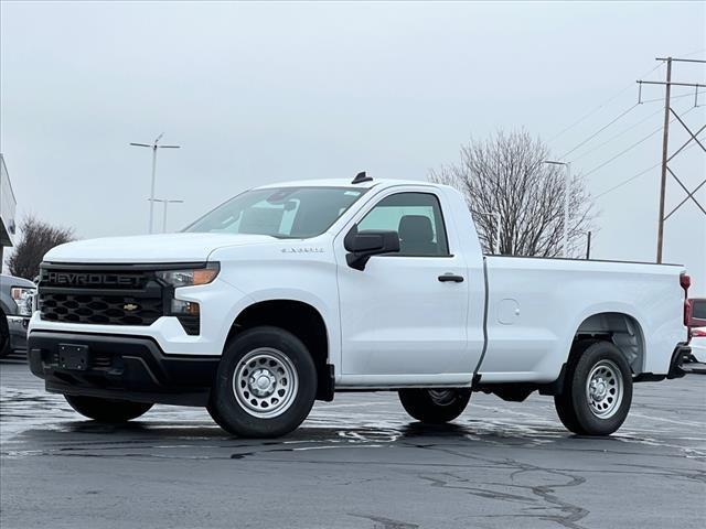 new 2024 Chevrolet Silverado 1500 car, priced at $33,145