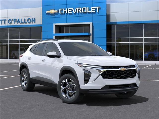 new 2025 Chevrolet Trax car, priced at $25,235