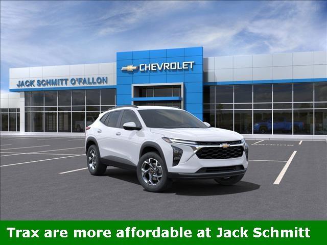 new 2025 Chevrolet Trax car, priced at $25,235