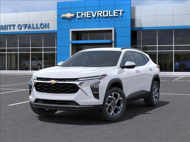 new 2025 Chevrolet Trax car, priced at $25,235