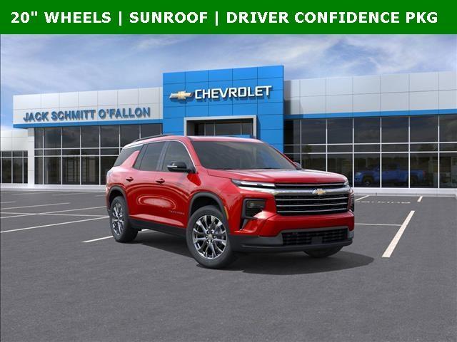 new 2026 Chevrolet Traverse car, priced at $45,340