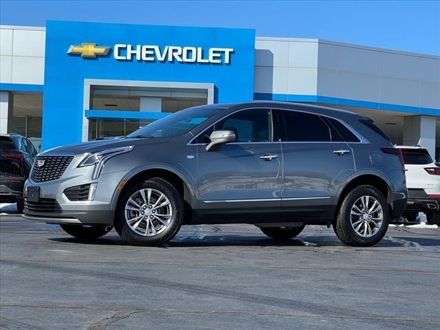 used 2021 Cadillac XT5 car, priced at $29,489