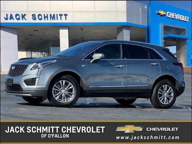 used 2021 Cadillac XT5 car, priced at $29,489