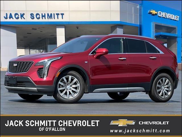 used 2019 Cadillac XT4 car, priced at $25,851