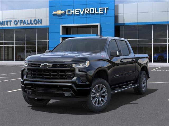 new 2025 Chevrolet Silverado 1500 car, priced at $55,975