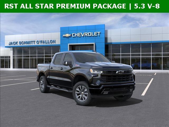 new 2025 Chevrolet Silverado 1500 car, priced at $55,975