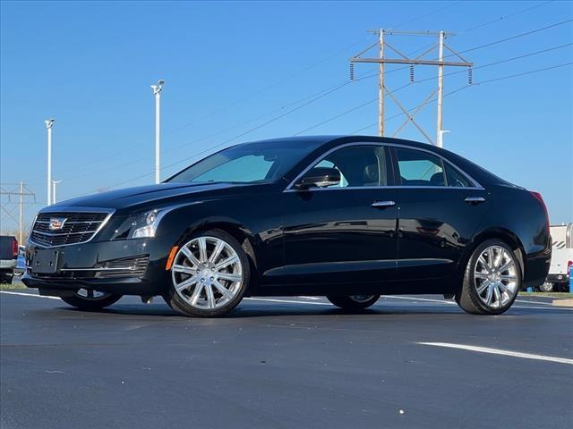 used 2015 Cadillac ATS car, priced at $17,991