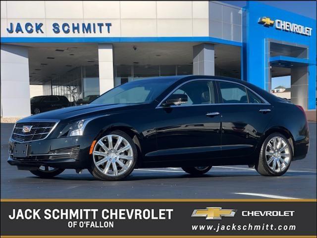 used 2015 Cadillac ATS car, priced at $17,991