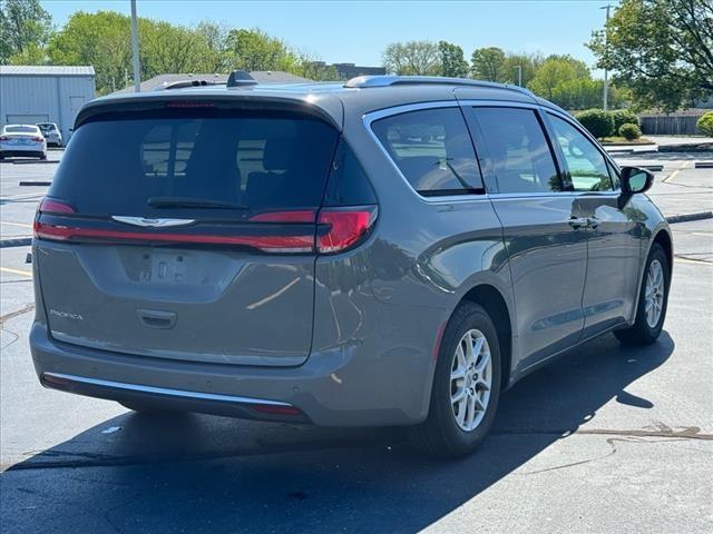 used 2021 Chrysler Pacifica car, priced at $24,499