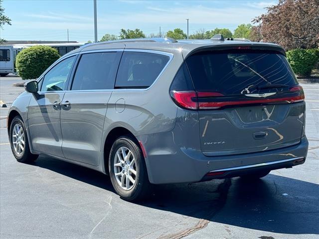 used 2021 Chrysler Pacifica car, priced at $24,499