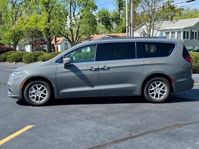 used 2021 Chrysler Pacifica car, priced at $24,499