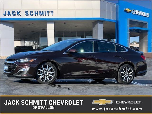 used 2020 Chevrolet Malibu car, priced at $21,991