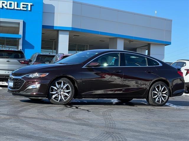 used 2020 Chevrolet Malibu car, priced at $21,991