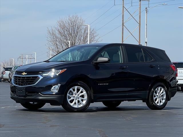 used 2020 Chevrolet Equinox car, priced at $18,423