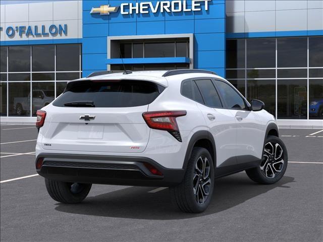 new 2025 Chevrolet Trax car, priced at $25,918