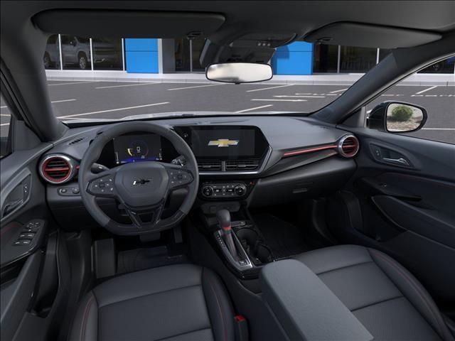 new 2025 Chevrolet Trax car, priced at $25,918