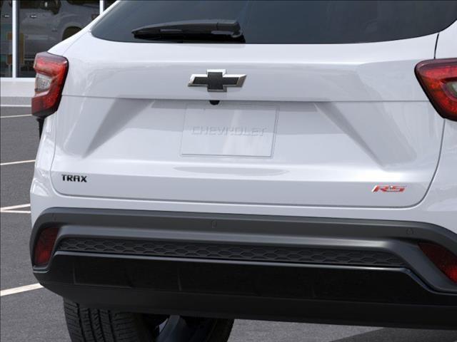 new 2025 Chevrolet Trax car, priced at $25,918