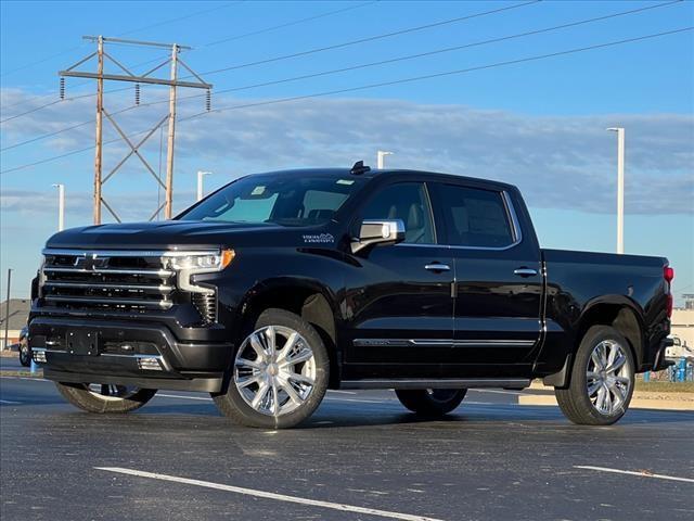 new 2024 Chevrolet Silverado 1500 car, priced at $62,535