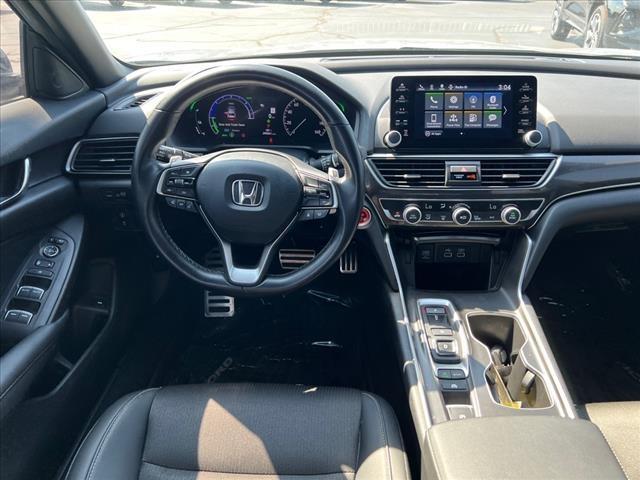 used 2022 Honda Accord Hybrid car, priced at $22,639