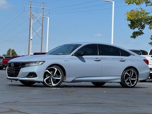 used 2022 Honda Accord Hybrid car, priced at $22,639