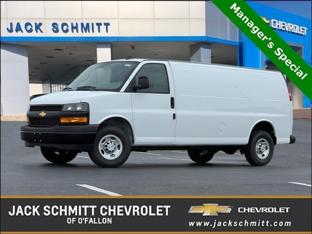 new 2024 Chevrolet Express 2500 car, priced at $45,625