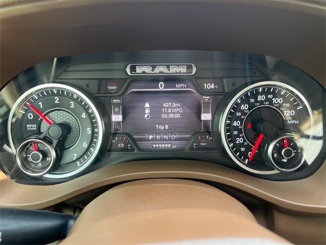 used 2021 Ram 1500 car, priced at $32,400