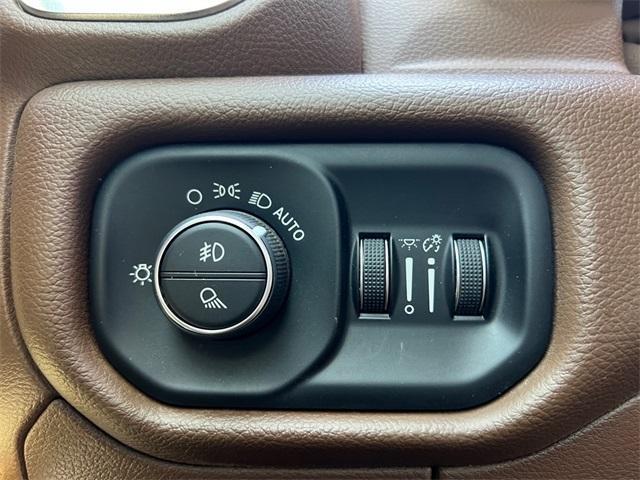 used 2021 Ram 1500 car, priced at $32,400