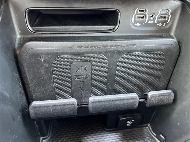 used 2021 Ram 1500 car, priced at $32,400