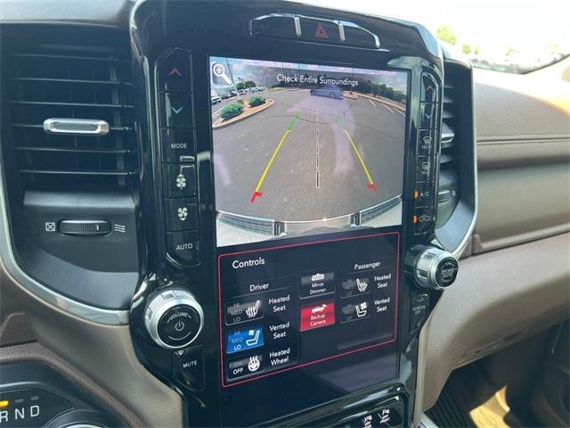 used 2021 Ram 1500 car, priced at $32,400