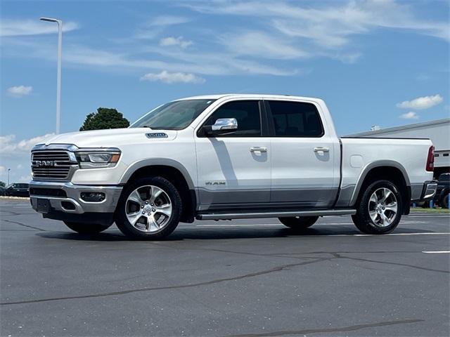 used 2021 Ram 1500 car, priced at $32,400